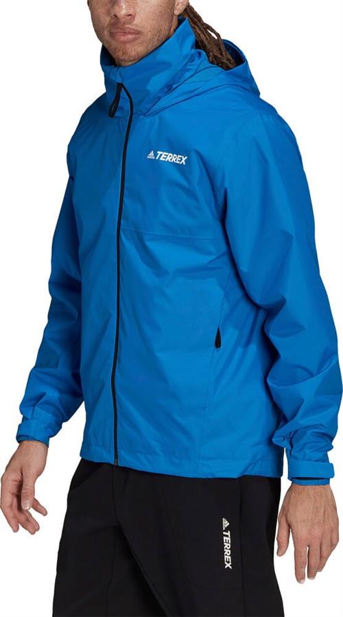 Se adidas Terrex Multi Rain.RDY Primegreen Twolayer Regnjakke XL - Regntøj Polyester hos Magasin ved Magasin