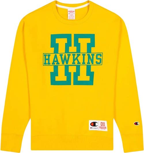 Champion Champion X Stanger Things Hawkings Sweatshirt Mand Ctr Sweatshirts Str XS - Bomuld hos Magasin