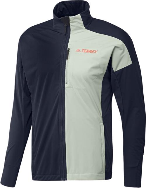 adidas Terrex Xperior Crosscountry Ski Softshell Jakke L - Skitøj Polyester hos Magasin