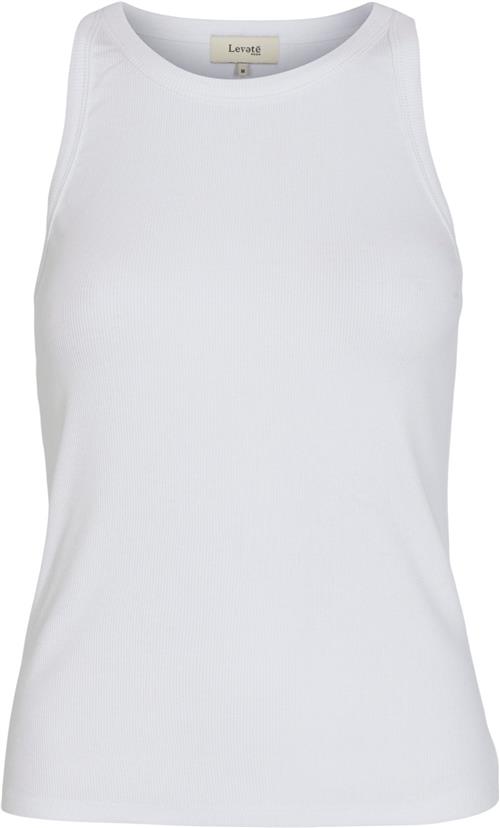 Levete room Lrnumbia 1 Kvinde L100 - White Tanktoppe Str S - hos Magasin