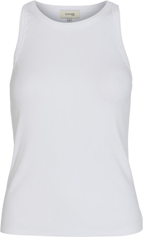 Levete room Lrnumbia 1 Kvinde L100 - White Tanktoppe Str M - hos Magasin