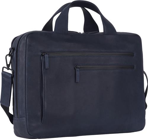 Se Leonhard Heyden Briefcase With Zipper 2 Comp. 40 x 30 x - Computertasker Læder hos Magasin ved Magasin