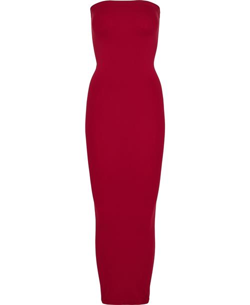 Wolford Fatal Dress Kvinde Soft Cherry Maxi Kjoler Str S - hos Magasin