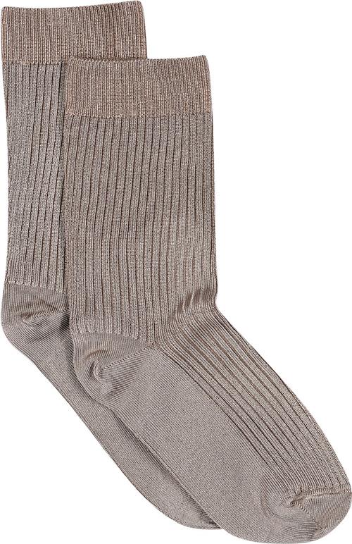 mp Denmark Vicky Viscose rib Socks Ankelstrømper Str 37/39 - hos Magasin