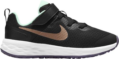 Nike Revolution 6 Sneakers Sort Sneakers Str 33.5 - hos Magasin