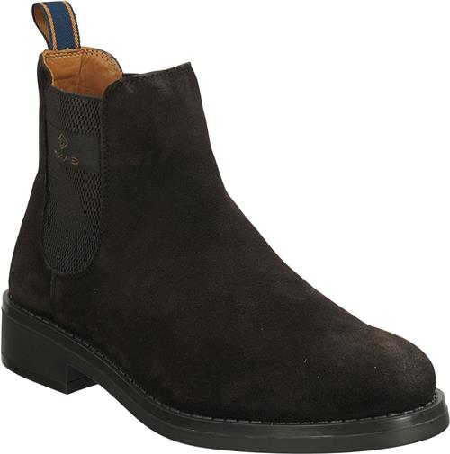 Gant Brookly Chelsea Boot Mand 0bik Chelsea Boots Str 46 - hos Magasin