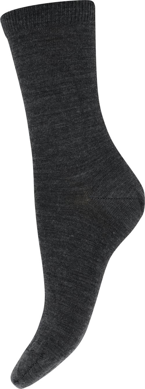 mp Denmark Wool/cotton Socks Ankelstrømper Str 37/39 - Bomuld hos Magasin