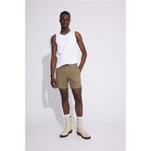 Won Hundred Ike Mand Olivine Chino Shorts Regular Fit Str 48 - Nylon hos Magasin