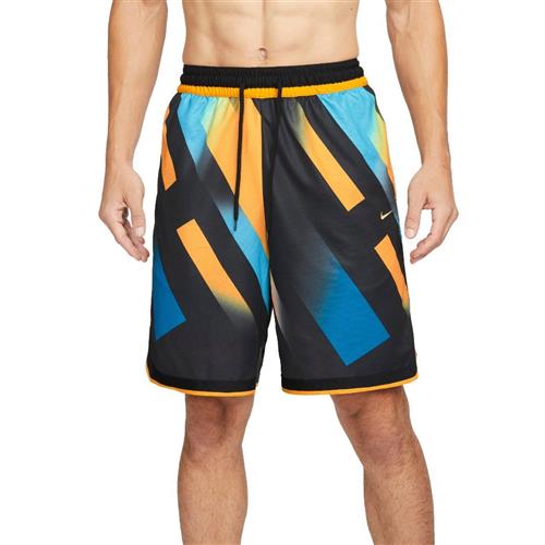 Se Nike Drifit dna Basketball Shorts Mand Black Casual Shorts Str S - Polyester hos Magasin ved Magasin