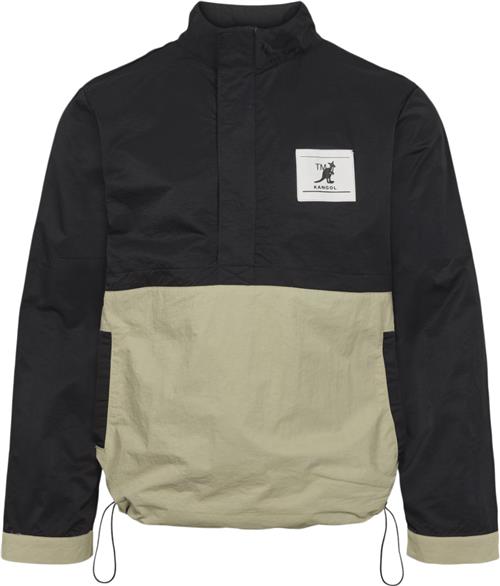 Kangol Chicago Track Jacket Mand Sort Overgangsjakker Str XL - Bomuld hos Magasin