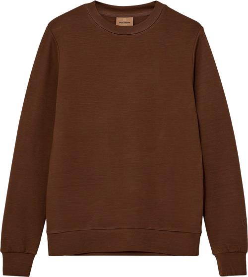 Mos Mosh Gallery Mmgabel Crew Neck Sweat Mand Burn Cava Sweatshirts Str L - hos Magasin