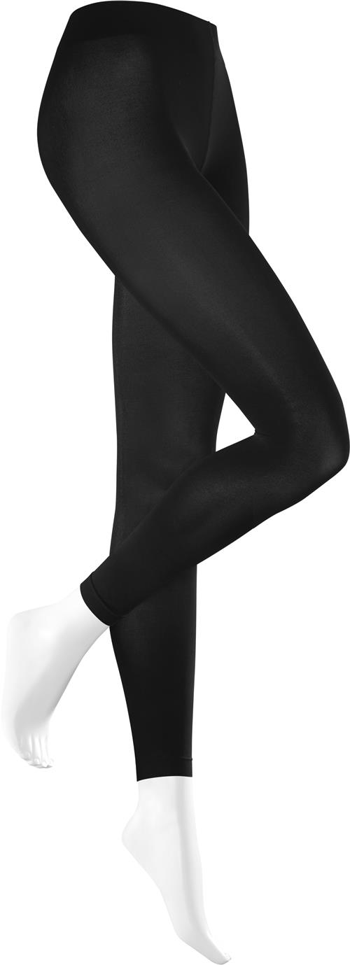 Se Kunert Velvet 80 Leggins Kvinde Sort Leggings Str 42/44 - hos Magasin ved Magasin