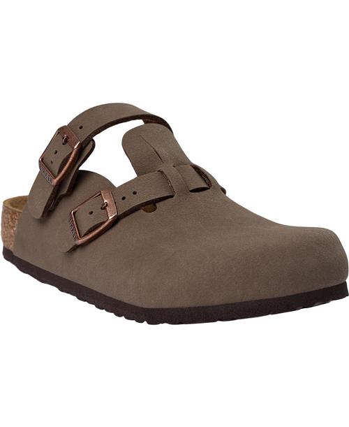 Se Birkenstock Kay Kids Bfbc Mocca Brown Sandaler Str 29 - hos Magasin ved Magasin