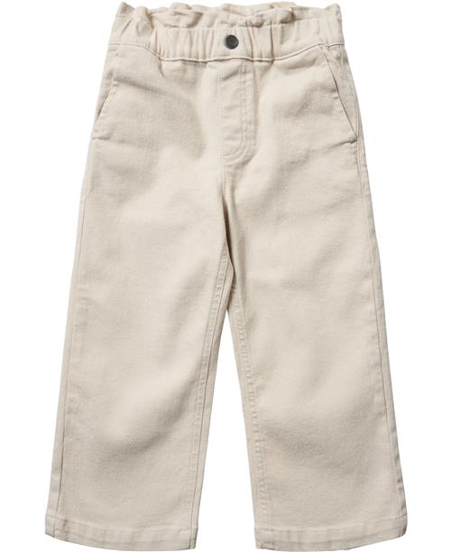 Se BAKITO by Magasin Du Nord Collection BAKITO by Magasin Lova 6 Jeans Organic Gots Str 3 Beige Jeans Bomuld ved Magasin