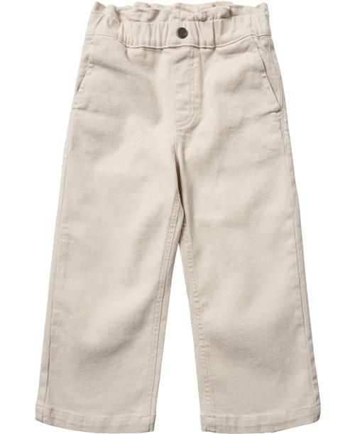 Magasin du Nord Collection Magasin Lova 6 Jeans Organic Gots Str 3 Beige Jeans Bomuld