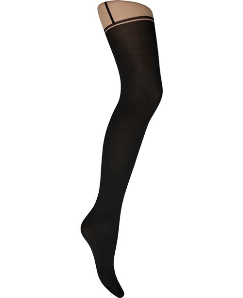 Wolford Garter Belt Tights Strømpebukser Str S - hos Magasin