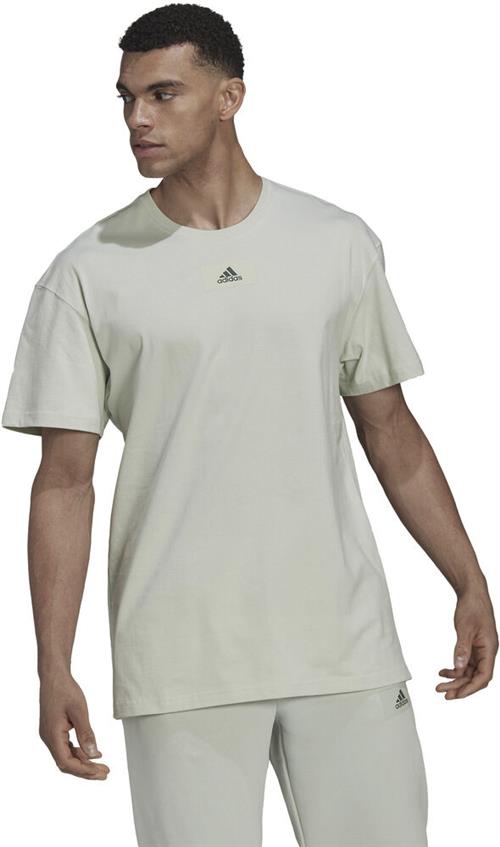 adidas Essentials Feelvivid Drop Shoulder Tshirt S - T-shirts Bomuld hos Magasin