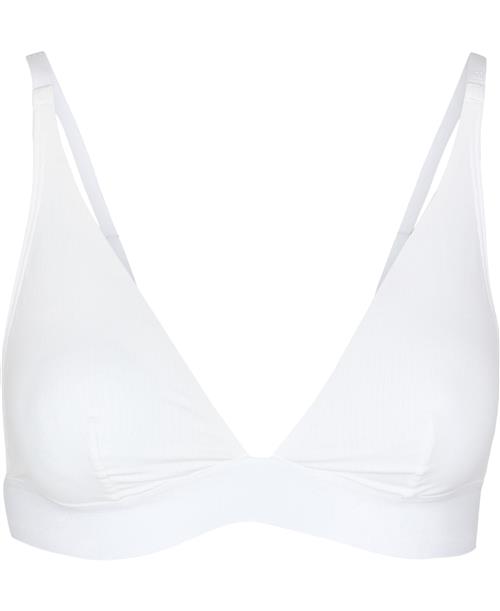 Wolford Beauty Cotton Triangle Bra Bh'er Uden Bøjle Str XS - hos Magasin