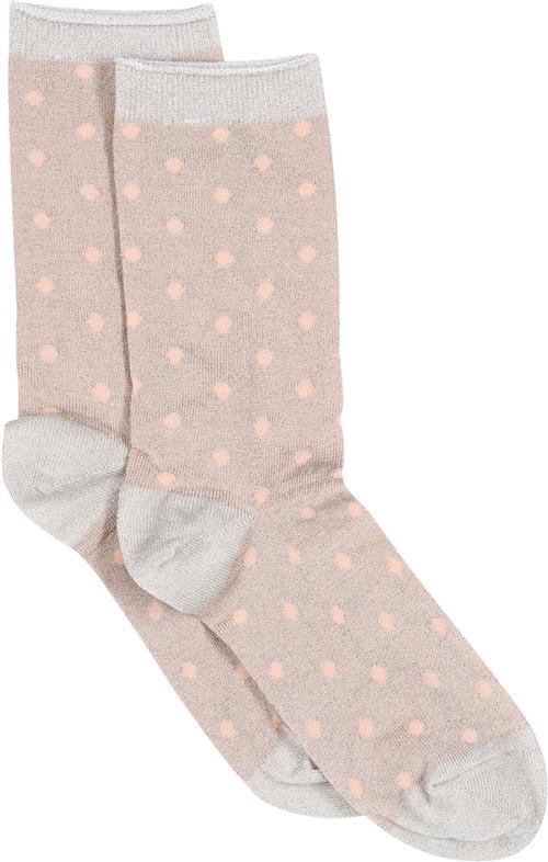 mp Denmark Donna Glitter Socks Ankelstrømper Str 40/42 - hos Magasin