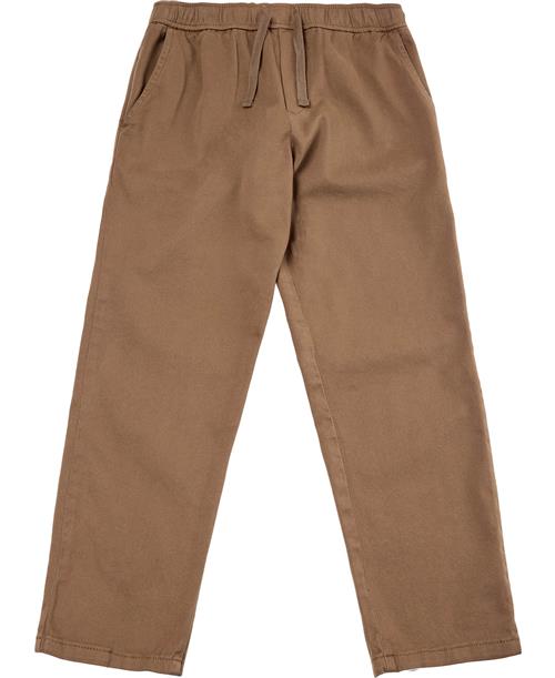 BAKITO by Magasin Du Nord Collection BAKITO by Magasin Tuscan Pants Organic Str 8 Toffee Bukser Bomuld