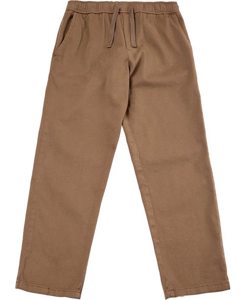 Magasin du Nord Collection Magasin Tuscan Pants Organic Str 8 Toffee Bukser Bomuld