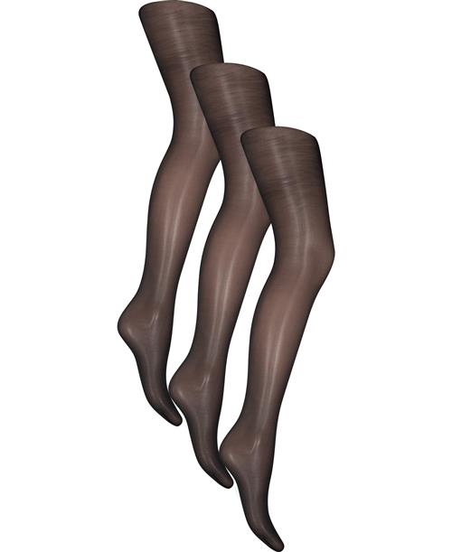 Wolford Satin Touch 20 Comfort Tights 3 un Strømpebukser Str L - hos Magasin