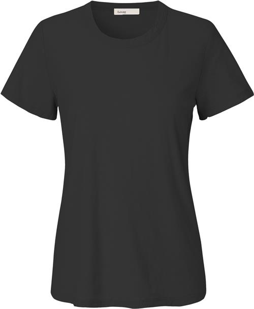 Levete room ANY 1 Kvinde Black Kortærmede T-shirts Str M - Bomuld hos Magasin