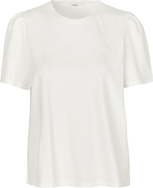 Se Levete room Lrisol 1 Kvinde L100 - White Kortærmede T-shirts Str S - hos Magasin ved Magasin