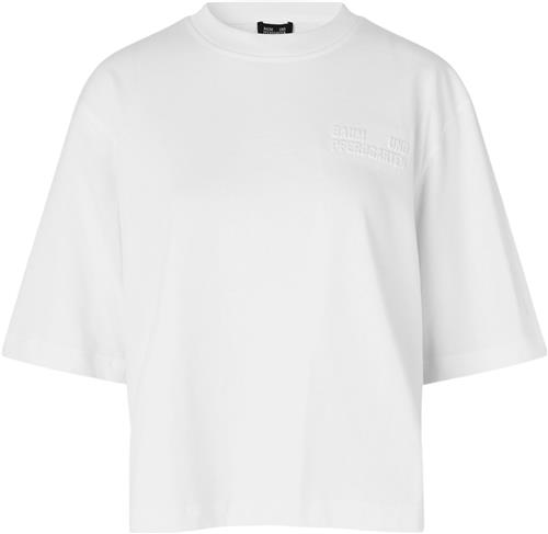 Se Baum und Pferdgarten Jiana Kvinde White Kortærmede T-shirts Str M - hos Magasin ved Magasin