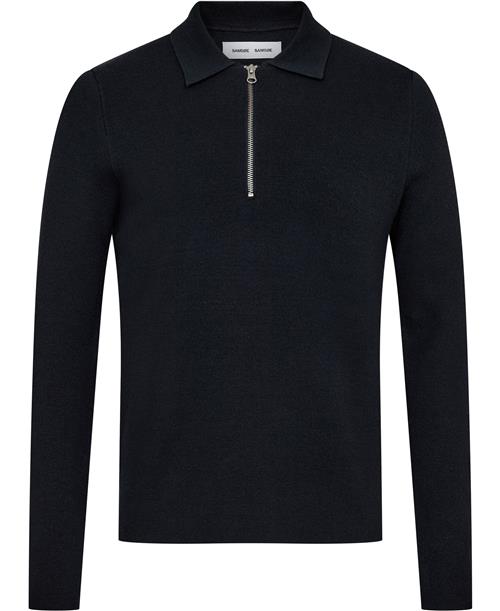 Samsøe Samsøe Guna Half zip 10490 Mand Sky Captain Sweaters Str XL - Viskose hos Magasin