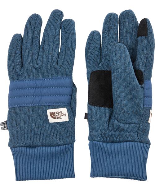 Se The North Face M Gordon Etip Glove Shady Blue Heat S - Handsker & Vanter hos Magasin ved Magasin