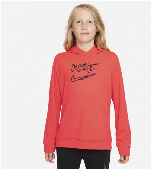 Se Nike Dri Fit Kylian Mbappe Traenings Haettetroje 128-137 / S - Sweatshirts & Hættetrøjer hos Magasin ved Magasin