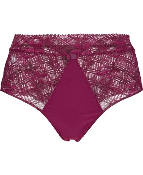 Simone Pérèle Deep Brief Højtaljede Trusser Str 42 - hos Magasin