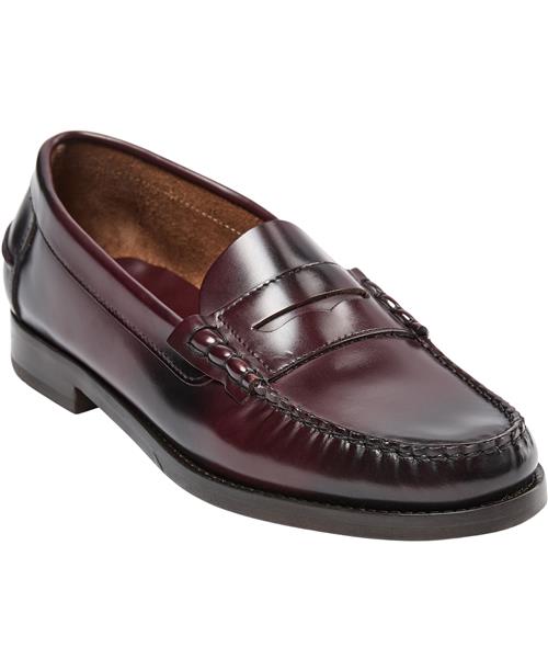 Dico Copenhagen Loafer Penny Polido Kvinde Bordeaux Loafers Str 39 - hos Magasin