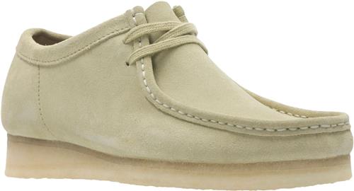 Clarks Originals Wallabee Maple Suede, G, 7 Mand Maple Suede Loafers Str 41 - hos Magasin