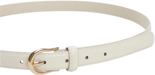 Se MANGO Buckle Skinny Belt S - Bælter hos Magasin ved Magasin