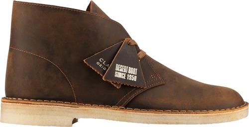 Se Clarks Originals Desert Boot Beeswax, G, 7 Mand Beeswax Snørestøvler Str 46 - Læder hos Magasin ved Magasin