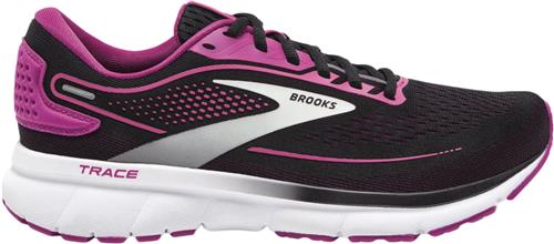 Se Brooks Trace 2 Løbesko Kvinde Pink Træningssko & Sneakers Str 37.5 - hos Magasin ved Magasin