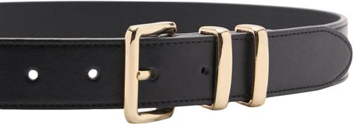 MANGO Square Buckle Belt S - Bælter Læder hos Magasin