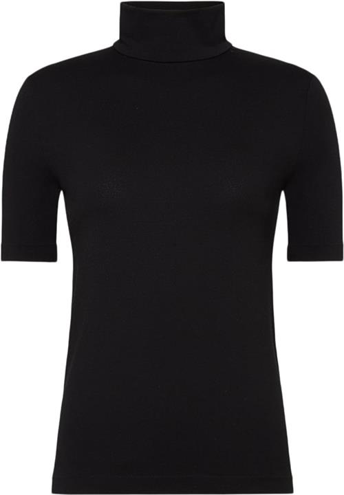 Wolford Aurora Shirt Kvinde Sort Rullekraver Str L - hos Magasin