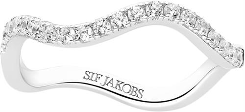 Se Sif Jakobs Jewellery Ellera Waves Ring 56 - Ringe hos Magasin ved Magasin