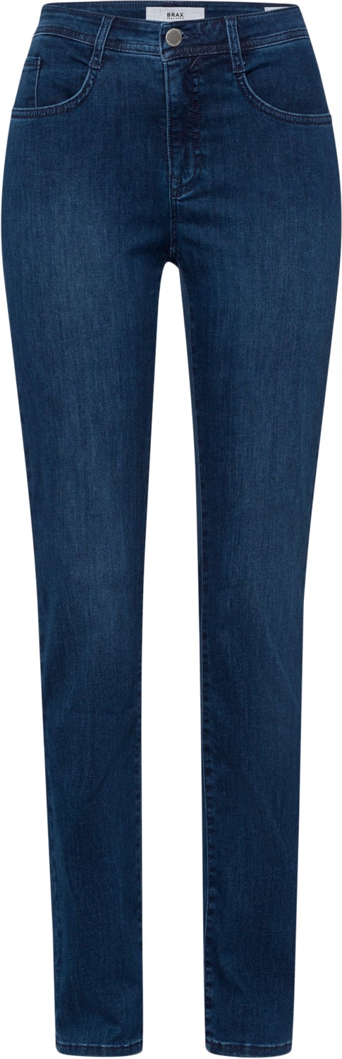 Se BRAX Style.Mary Kvinde Blå Skinny Jeans Str 46 - hos Magasin ved Magasin