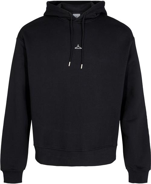 Se Holzweiler Hanger Hoodie Mand Black Hoodies Str M/L - hos Magasin ved Magasin