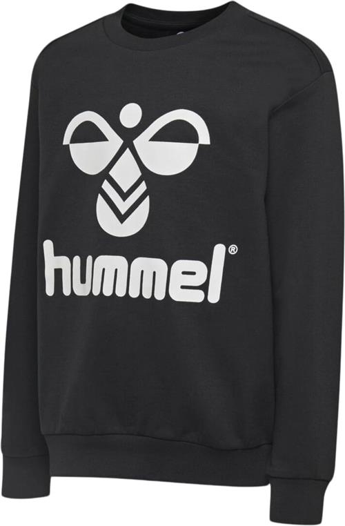 Hummel Hmldos Sweatshirt Str 12 år / 152 cm - Sort Sweatshirts hos Magasin