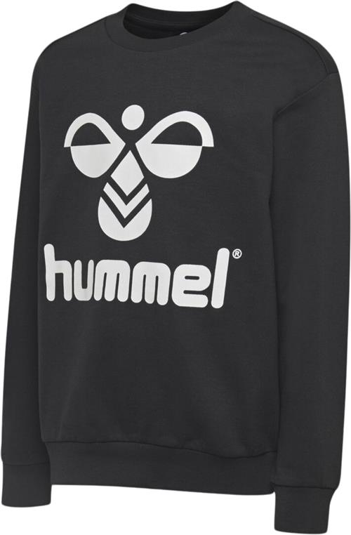 Hummel Hmldos Sweatshirt Str 6 år / 116 cm - Sort Sweatshirts hos Magasin