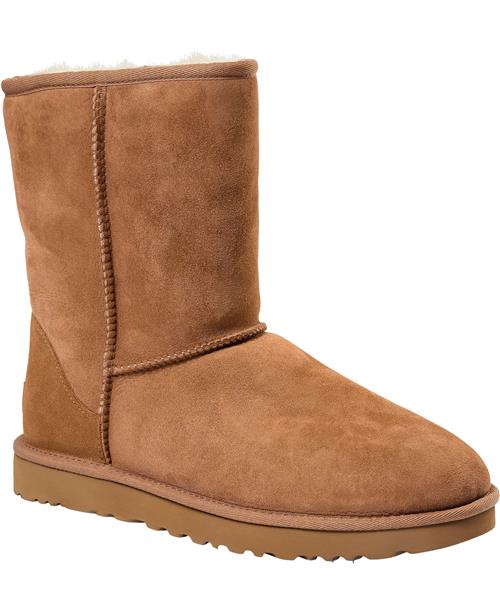 Se UGG W Classic Short II Kvinde Chestnut Vinterstøvler Str 43 - hos Magasin ved Magasin