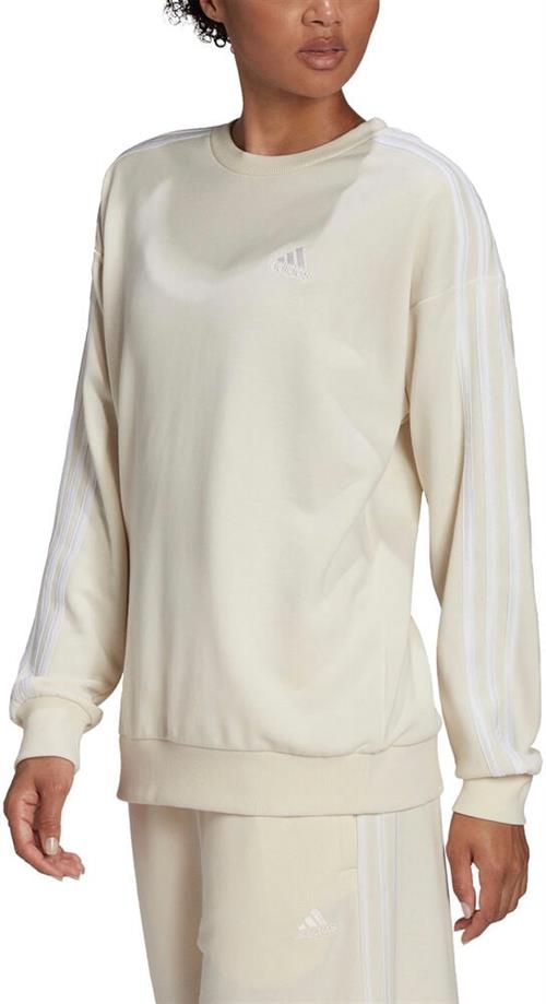 adidas Essentials Studio Lounge 3ipes Sweatshirt XS - Hættetrøjer & Sweatshirts Bomuld hos Magasin