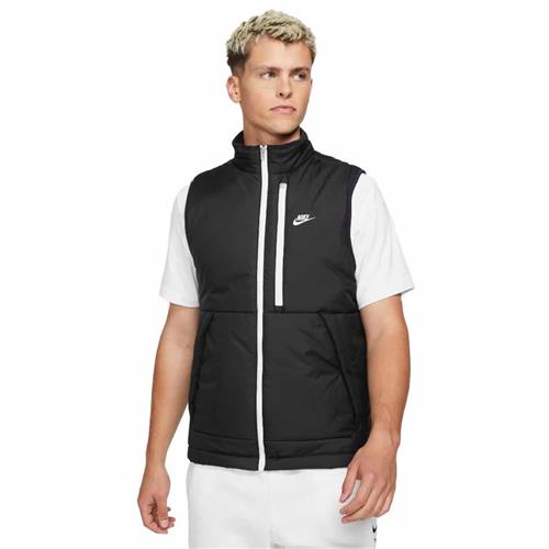 Se Nike Sportswear Thermafit Legacy Vest Mand Black Veste Str L - Polyester hos Magasin ved Magasin