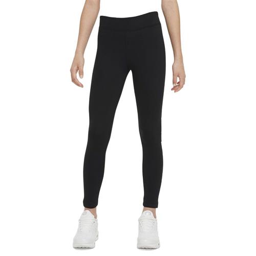 Se Nike Air Essential Mid Rise Leggings 122-128 / XS - Tights hos Magasin ved Magasin