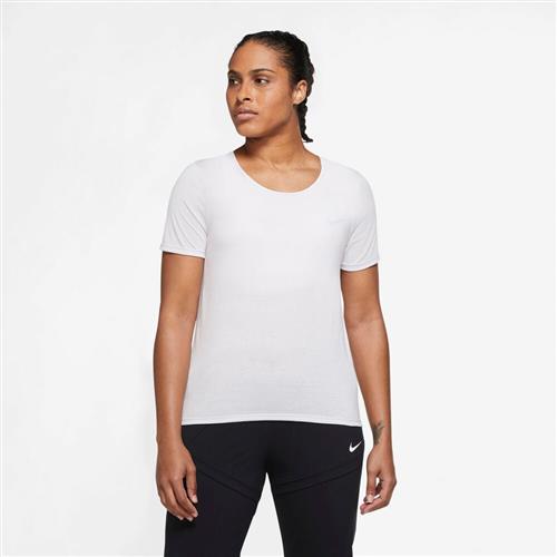 Se Nike Drifit Run Division Løbe T-shirt XS - Trænings T-shirts hos Magasin ved Magasin